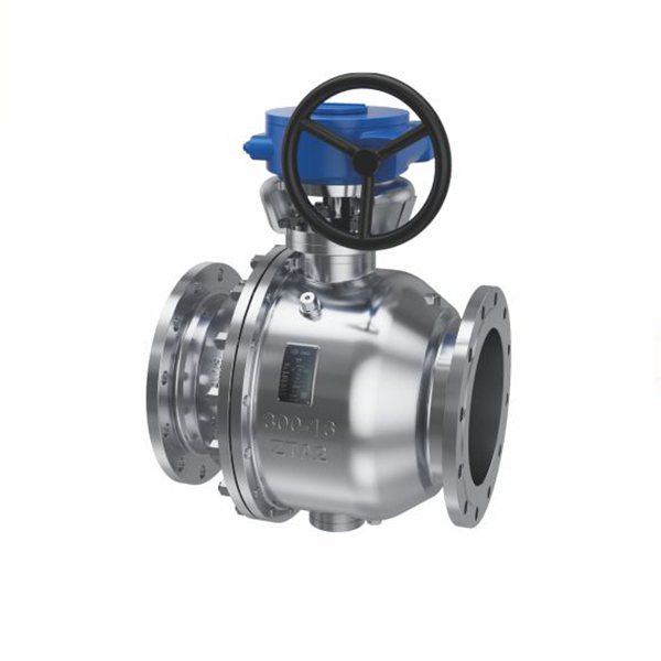 2-PC Trunnion Mounted Ball Valve